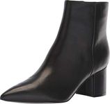 Marc Fisher LTD Women's Jarli Ankle Boot, Black Leather 001, 6 UK