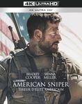 American Sniper (BIL/4KUHD) [Blu-ray]