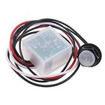 EMSea Dusk to Dawn Photoelectric Sensor, with 20mm Thread IP65 for Wall Pack Bulkhead Barn Light DIY Repairing Replacing