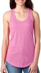 Next Level 1533 Ideal Racerback Tank Lilac Small