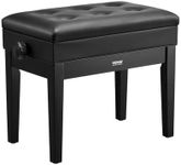 VEVOR Piano Bench, 22" x 13" x 19.3