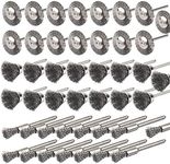 ATOPLEE Wire Brushes Set, Steel Wir