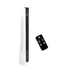 Suntec CoolBreeze 9000 to Sensation and Tower Fan [90 cm High, 3 Speeds + Wind, Oscillating Timer and Remote Control, 50 Watt)