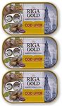 Riga Gold Cod Liver in Own Oil 4.27