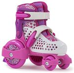 SFR Stomper Adjustable Skates, Unisex Kids, Pink, 28/32