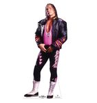 Cardboard People Bret The Hitman Hart Life Size Cardboard Cutout Standup - WWE