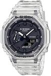 G-Shock Women GA2100SKE-7A Transparent/Black One Size