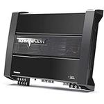 Road Thunder Amplifier, 4 Channel Amplifier 75W x 4 at 2 Ohm (Black)