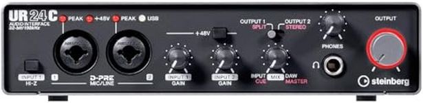 Steinberg UR24C Audio Interface