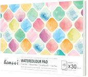 KONCCI Watercolour Paper Pad A5, 30