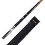 Riley Ronnie O'Sullivan 2 Piece North American Ash Snooker & Pool Cue - 145cm - 9.5mm tip with Soft Cue Case