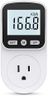 Upgraded Watt Meter Power Meter Plug Home Energy Monitor Electricity Usage Monitor, Electrical Usage Monitor, Energy Voltage Amps Meter Tester with Backlight, Overload Protection, 8 Display Modes