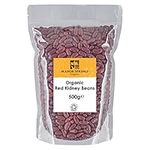 Organic Red Kidney Beans 500g by Manor Springs Organic