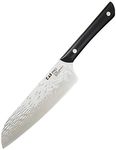 Kai HT7064 Professional 7 Inch Santoku Knife, One Size, Silver