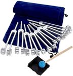Chakra Tuning Forks Set, 7 Chakra a