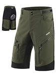 ARSUXEO Padded MTB Shorts for Men C