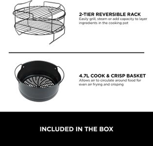 Ninja Foodi MAX Multi Cooker 7.5L – Pressure & Air Fryer