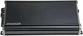 Kicker 46CXA18001 CXA18001-1800-Watt Mono Class D Subwoofer Amp