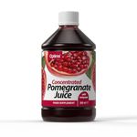 Optima Pomegranate Juice Concentrate, Natural, Vegan, Food Supplement, 500ml