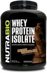 NutraBio Whey Protein Powder Isolat