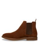 Steve Madden Men's Highline Chelsea Boot, Tobacco, 16