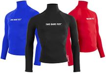 Two Bare Feet Adults Rash Vest Long