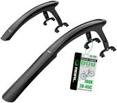 RBRL Bike Mudguard Set, Quick Relea