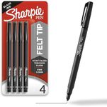 Sharpie Felt Tip Pens, Fine Point (