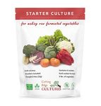 Cutting Edge Cultures Vegetable Starter Culture, 6 Pouches, 12g