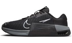 NIKE Women's W Metcon 9 Sneaker, Black/White-Anthracite-Smoke Grey, 5.5 UK