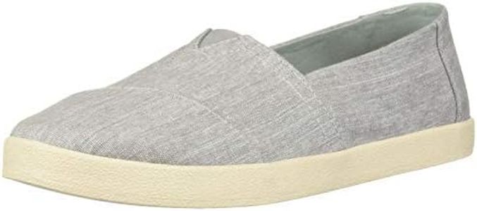 TOMS Avalon, Mocassino Donna, Light Grey, 42 EU