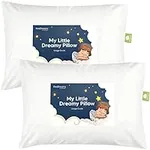 KeaBabies 2-Pack Toddler Pillow - S