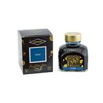 Diamine Fountain Pen Ink Bottle, 80 ml, Indigo Turquoise