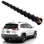 Antenna for 2011-2023 Jeep Cherokee Accessories Grand Cherokee Compass Renegade, Dodge Durango Journey Avenger Dart, Chrysler 200 Fiat 500, Car Radio Antenna Replacement