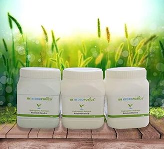 WE Hydroponics Nutrients 3KG, Three-Part Nutrient Powder for All Hydroponics Crops