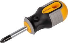 Roughneck ROU22153 Stubby Screwdriver - Pozi® PZ2x38mm