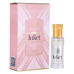 Naseem Juliet Roll on Perfume, Pheromones Perfumes for Women - Arabian Perfume Oil Floral Fruity Musk Vanilla Perfume - Alcohol Free & Long Lasting Perfume 0.27 Fl Oz