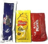 Mayo, Ketchup, & Mustard On-the-go Condiment Combo - 25 Packets of Each