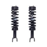 Autoround pair 171111 Front Complete Strut Shock Absorbers w/Coil Spring Assembly Compatible with Dodge Ram 1500 2006 2007 2008 4WD