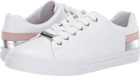 Tommy Hilfiger Women's Laddi Sneaker, White Multi Ll, 10