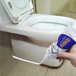 HUBTURE Waterproof Tile Gap Crack Filler Tube Paste, Filling Tile Space, Refresh & Paint Kit for Bathroom Shower Floor Tile Sealer for Ceramic Resin Metal Glass Home,Office,Toilets (Tiles glue_180 ML)