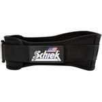 Schiek Sports Weight Lifting Belt Nylon Black Small