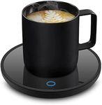 Lesipee Coffee Mug Warmer, Candle Warmer, Smart Coffee Warmer with Auto Shut-Off for Office Desk, Cup Warmer with 2 Temperatures