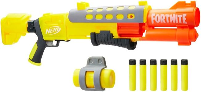 Nerf Fortnite Legendary TAC Blaster Toy – Foam Dart Gun