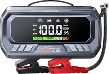 YaberAuto 10-in-1 Jump Starter with