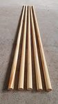 7 feet Wooden Dowel Rod Pinewood Round Wood Stick for Teepee Tent Wall Hanging Macram� Plant Hanger Home D�cor Art & Craft DIY Projects. 25mm x 7ft (3 pcs)