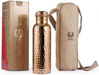 Pure Copper Water Bottle 34 Ounce w