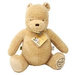 Winnie The Pooh Teddy Bear - Official Disney Winnie The Pooh Soft Toy - Pooh Bear Toddler & Baby Plush Cuddly Toys by Rainbow Designs