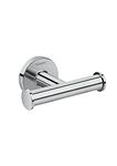 hansgrohe Dual Towel Hook 4-inch Double Hook in Chrome, 41725000