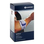 Bauerfeind - EpiPoint - Elbow Strap - Stabilizing Supports for Elbow Pain, Swelling and Injury - Color Titanium